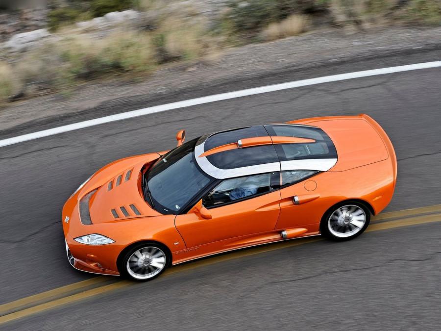  Spyker C8 Aileron 2009 года  (фото 43 из 65)